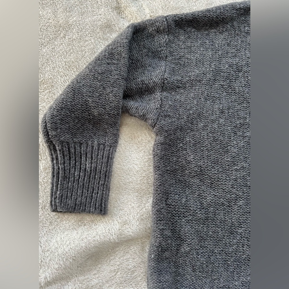 NWT Graphic Zara Knit x Peanuts Woodstock oversized knit sweater-repaired - Picture 6 of 15